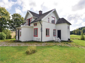 Four-Bedroom Holiday Home in Hogsater
